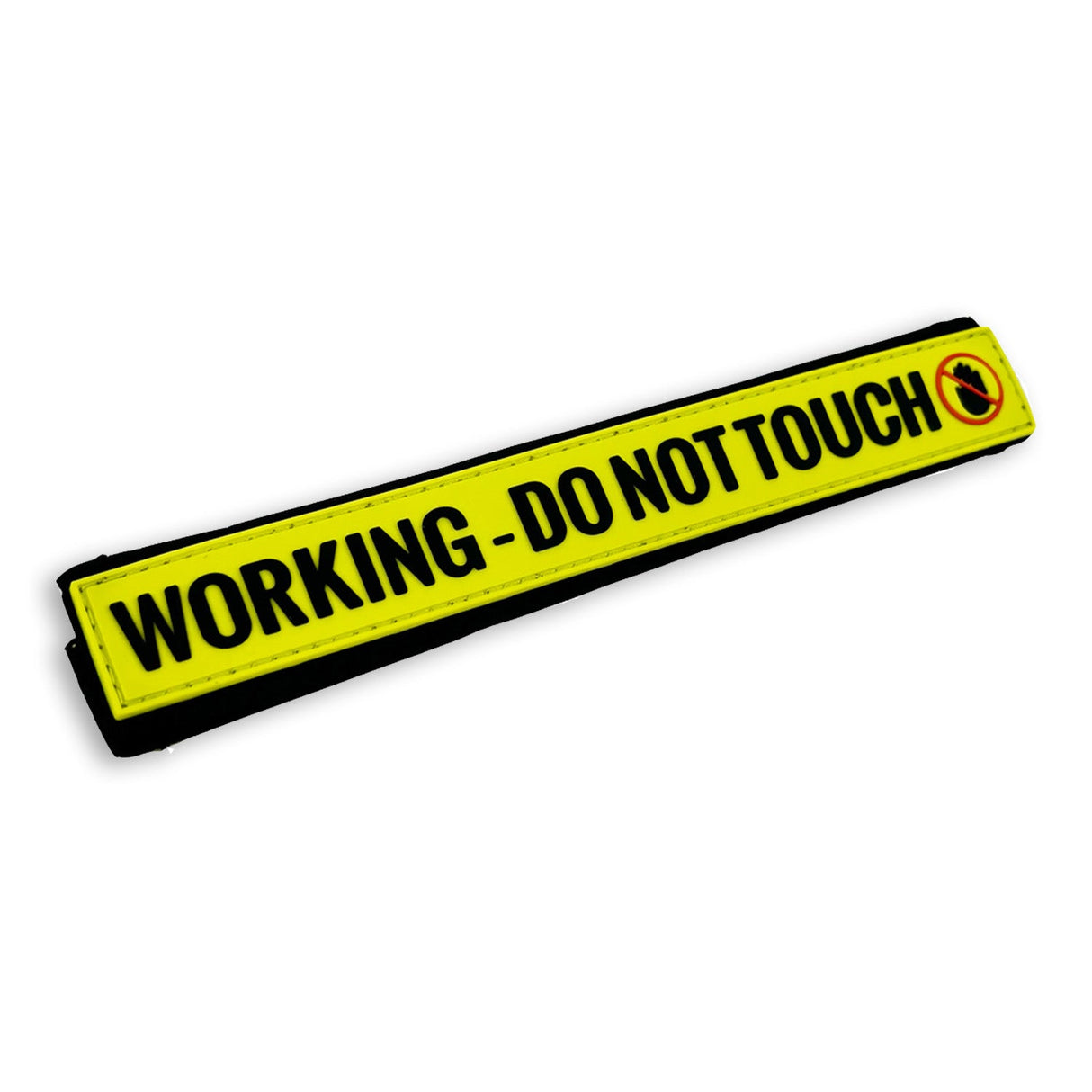 Happy Pet Working Don't Touch Leash Wrap