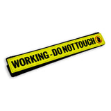 Happy Pet Working Don't Touch Leash Wrap
