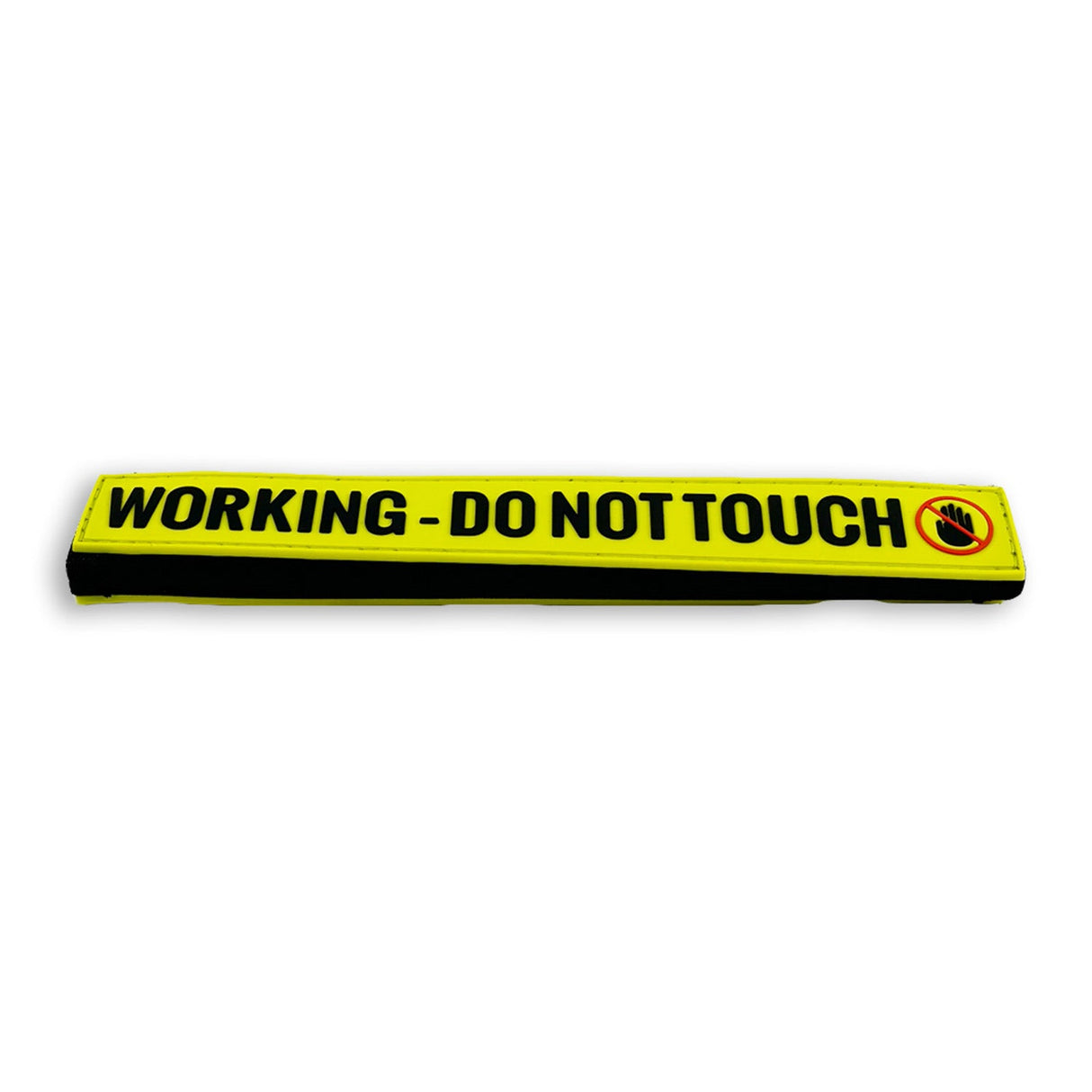 Happy Pet Working Don't Touch Leash Wrap