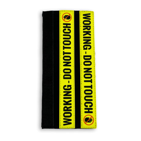 Happy Pet Working Don't Touch Leash Wrap
