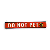 Happy Pet Do Not Pet Leash Wrap