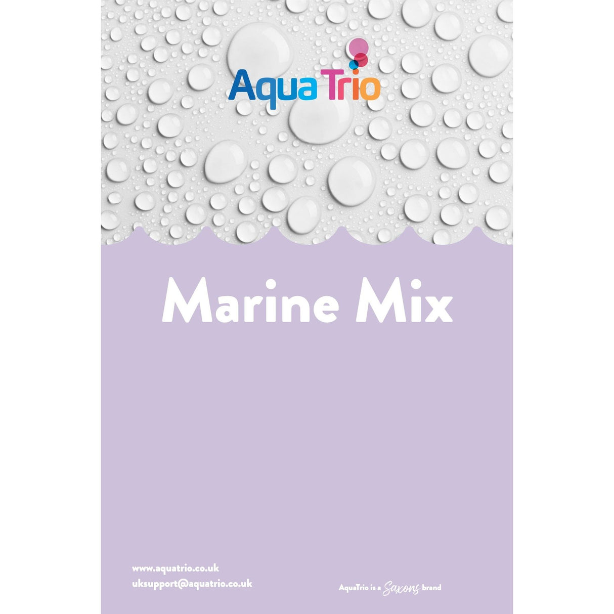 AquaTrio Frozen Marine Mix 100g Blister Pack