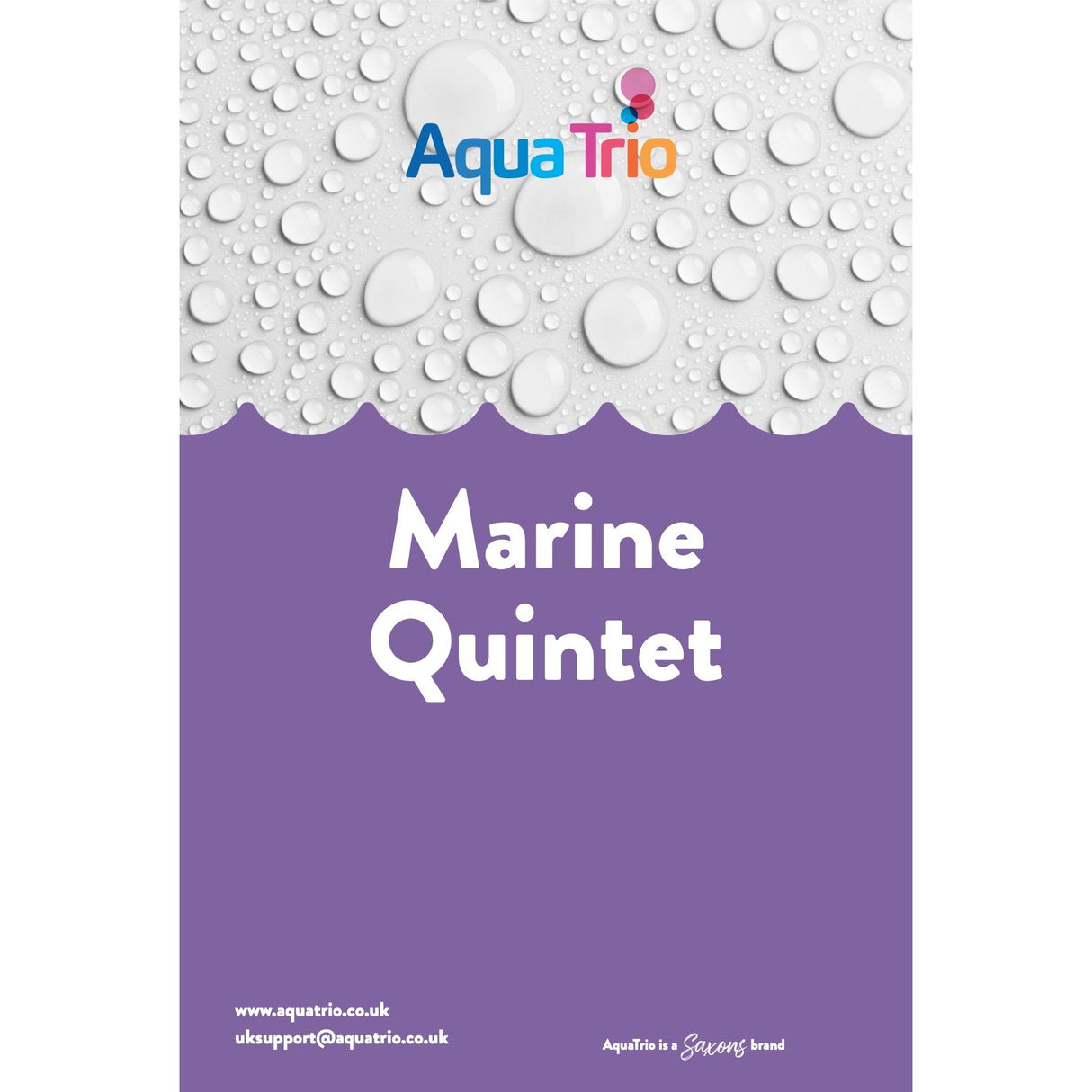 AquaTrio Frozen Marine Quintet 100g Blister Pack