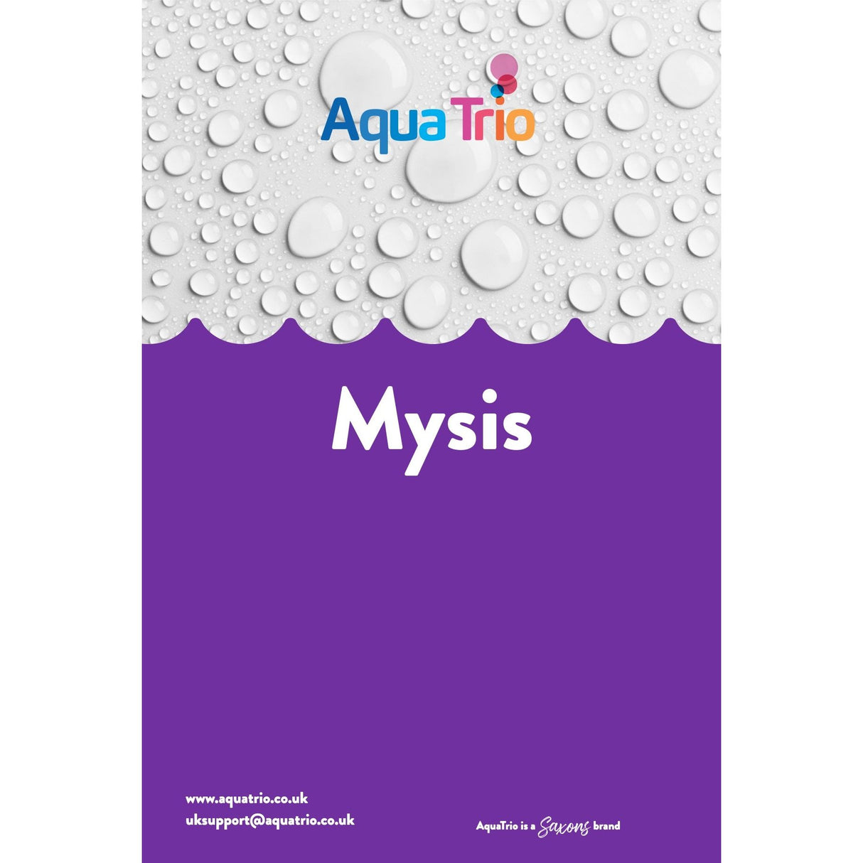 AquaTrio Frozen Mysis 100g Blister Pack