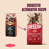 Carnilove Active Lamb & Wild Boar Dog Food