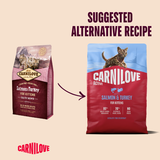 Carnilove Kitten Salmon & Turkey Cat Food