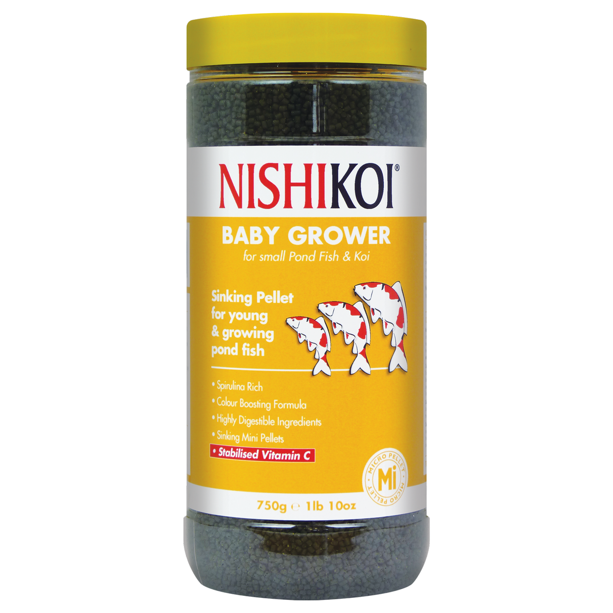 Nishikoi Baby Grower Sinking 750g