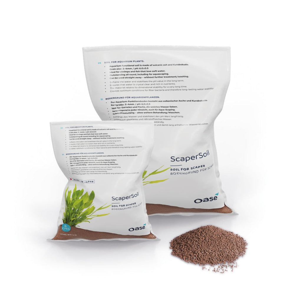 Oase ScaperLine Soil - Brown