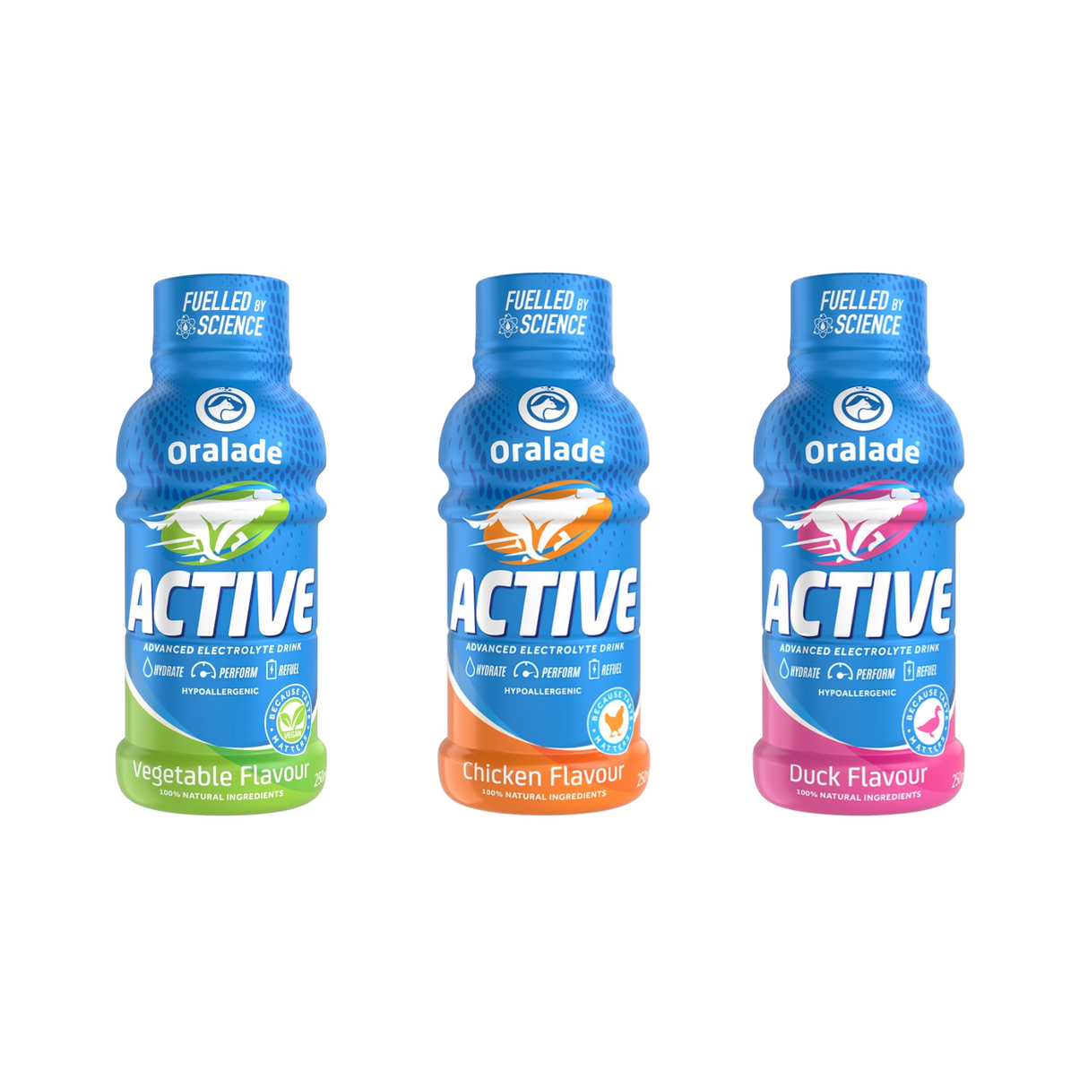 Oralade ACTIVE Flavoured Hydration Drink