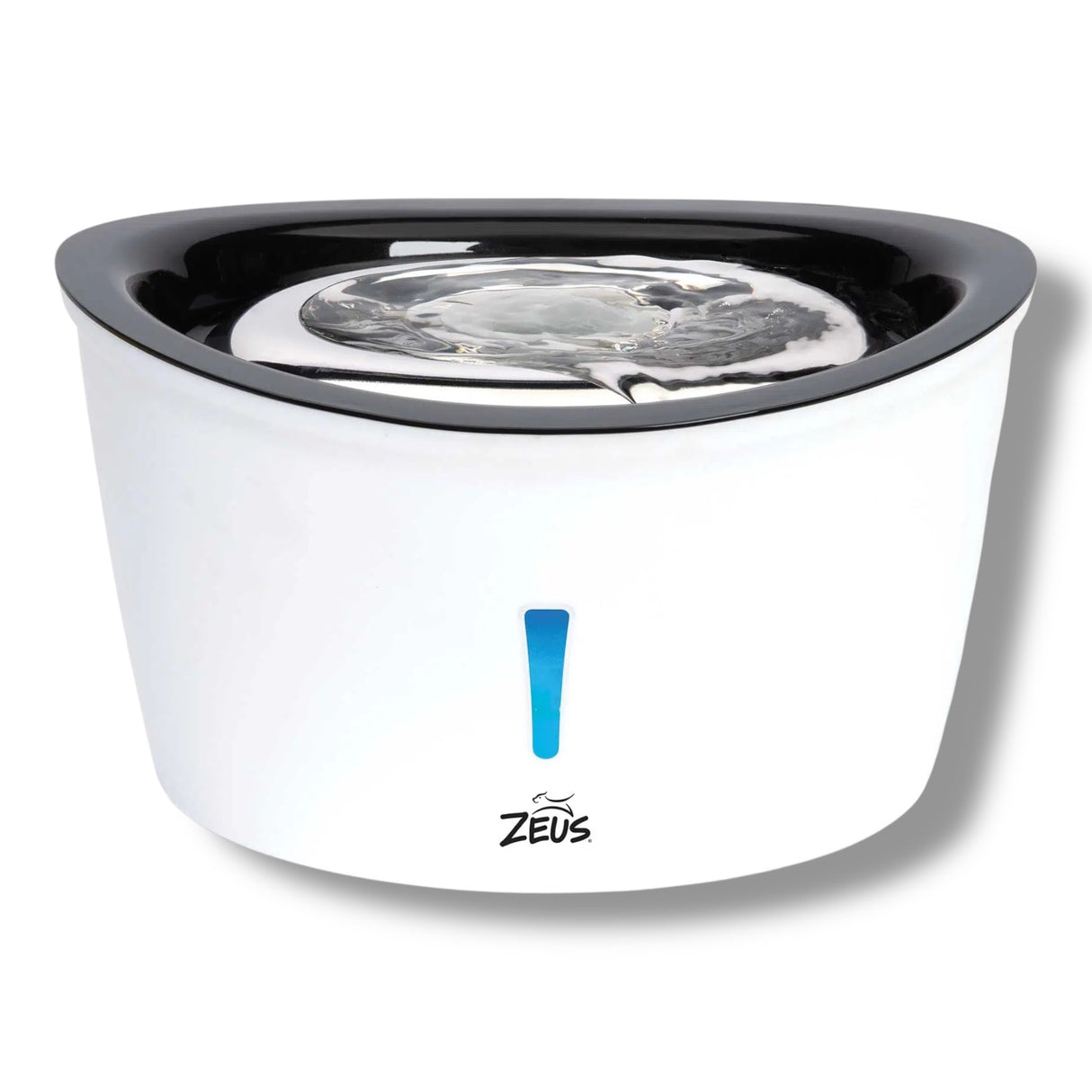 Zeus Cascade Dog Drinking Fountain 6L Stainless Steel
