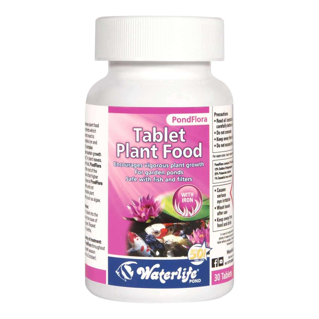 Waterlife Pond Flora Plant Tablets