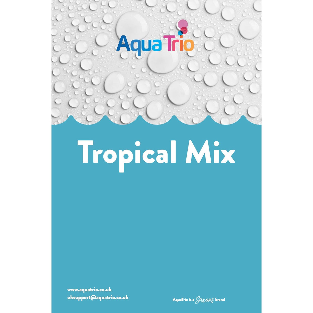 AquaTrio Frozen Tropical Mix 100g Blister Pack