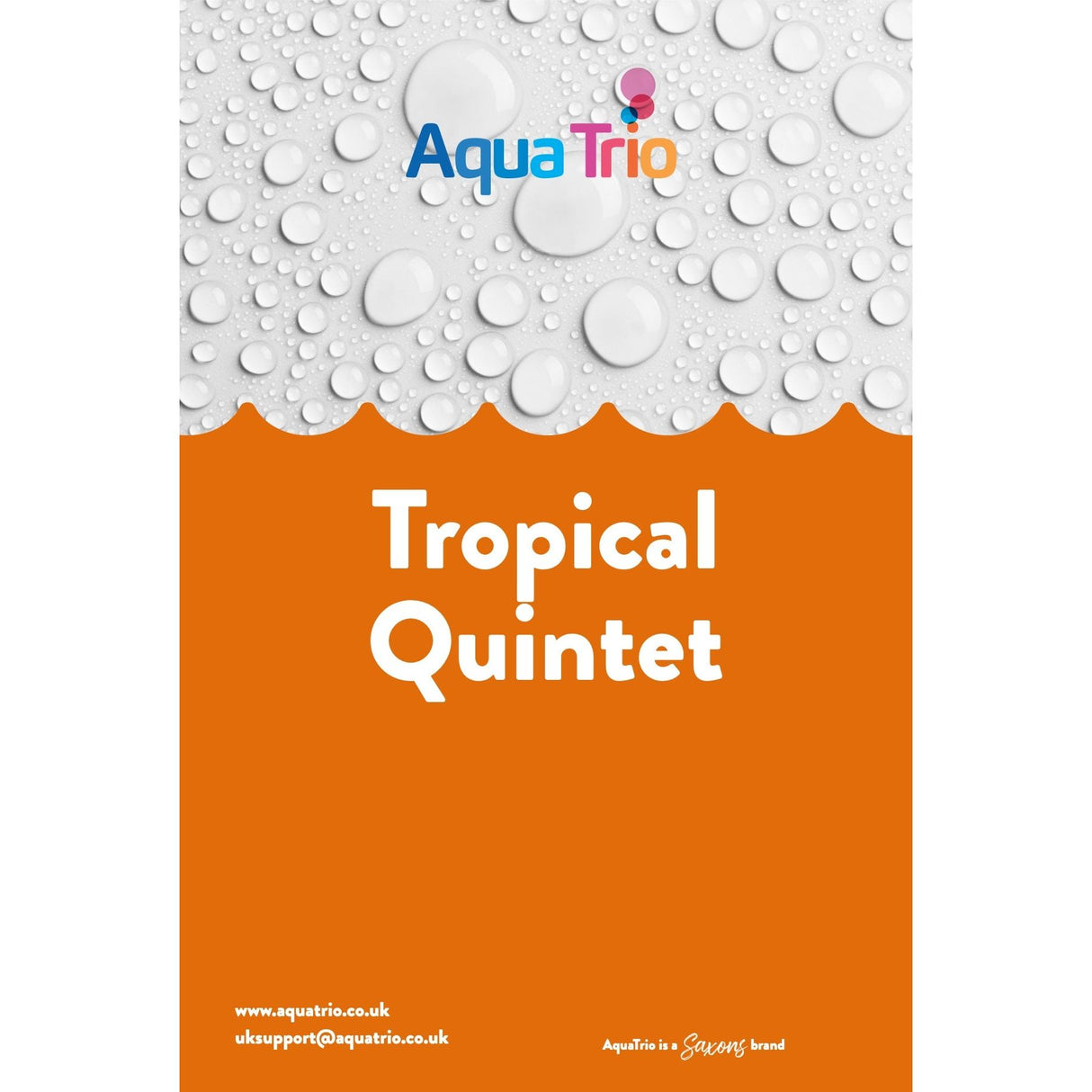 AquaTrio Frozen Tropical Quintet 100g Blister Pack