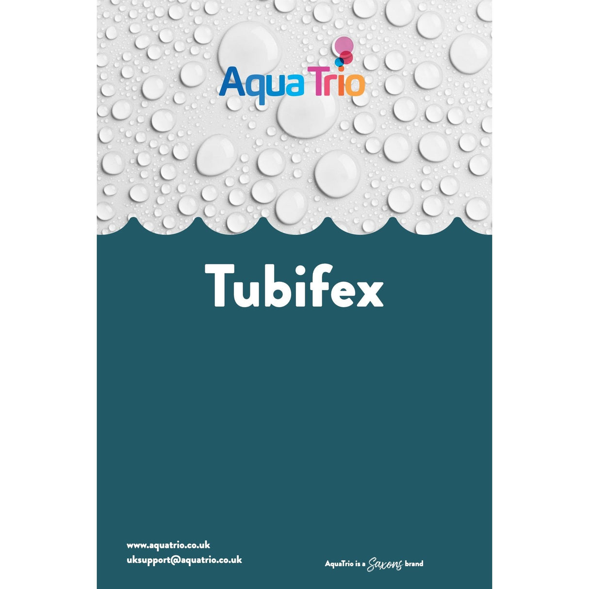 AquaTrio Frozen Tubifex 100g Blister Pack