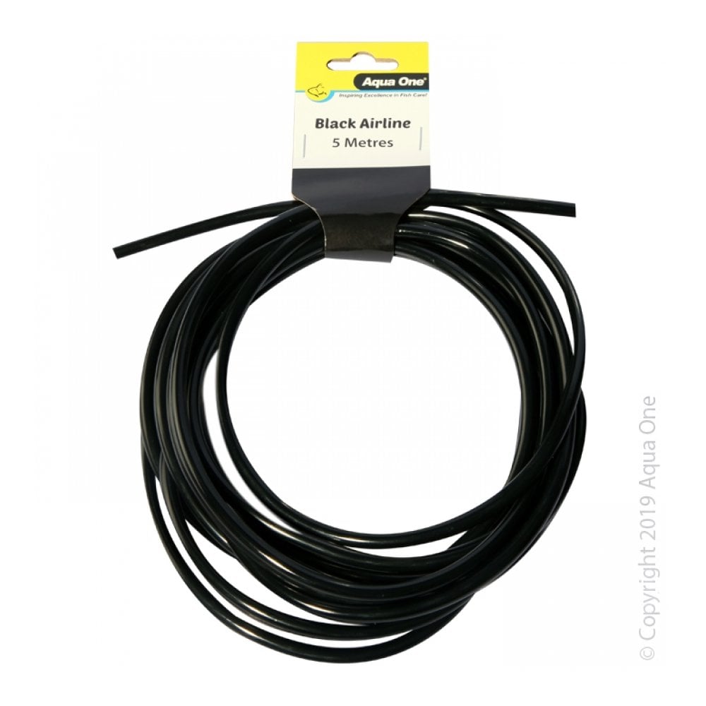 Aqua One PVC Airline 5m Black