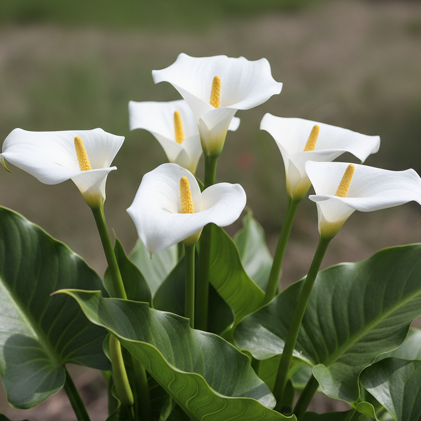 Arum Lily (Zantedeschia 'Crowborough')