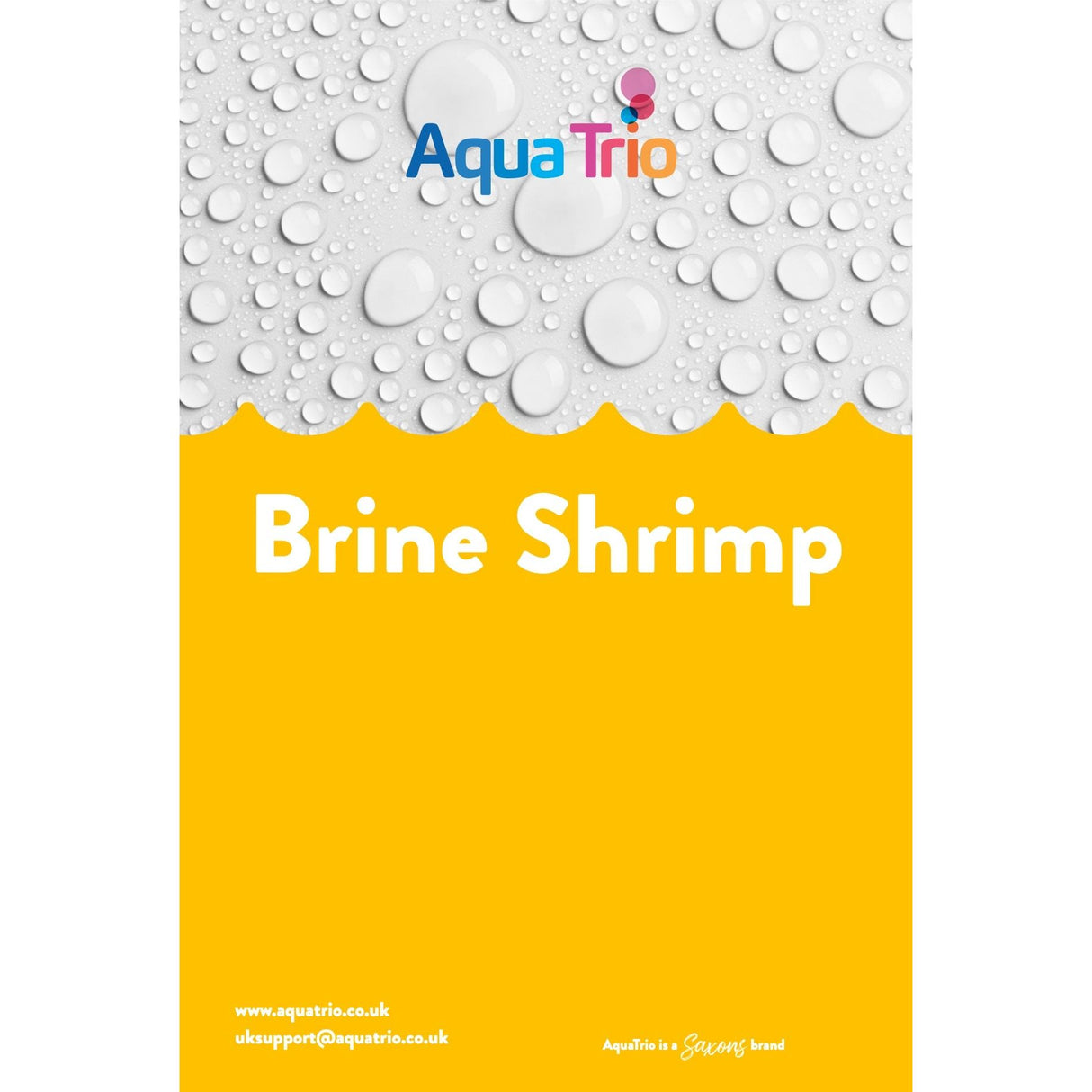 AquaTrio Frozen Brine Shrimp 100g Blister Pack