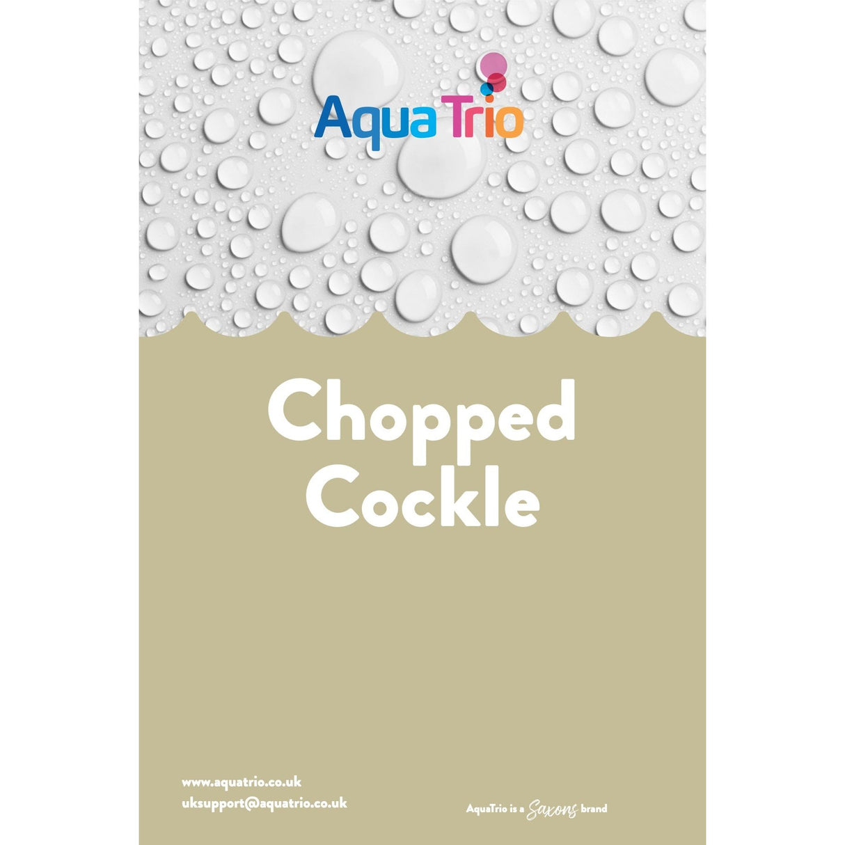 AquaTrio Frozen Chopped Cockle 100g Blister Pack