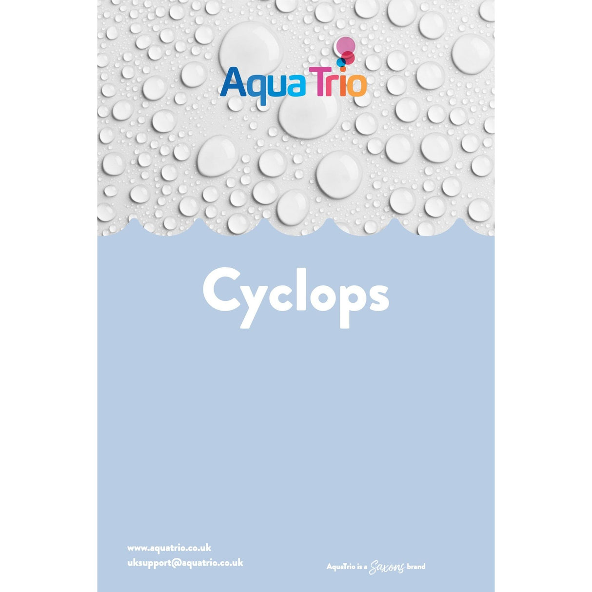 AquaTrio Frozen Cyclops 100g Blister Pack