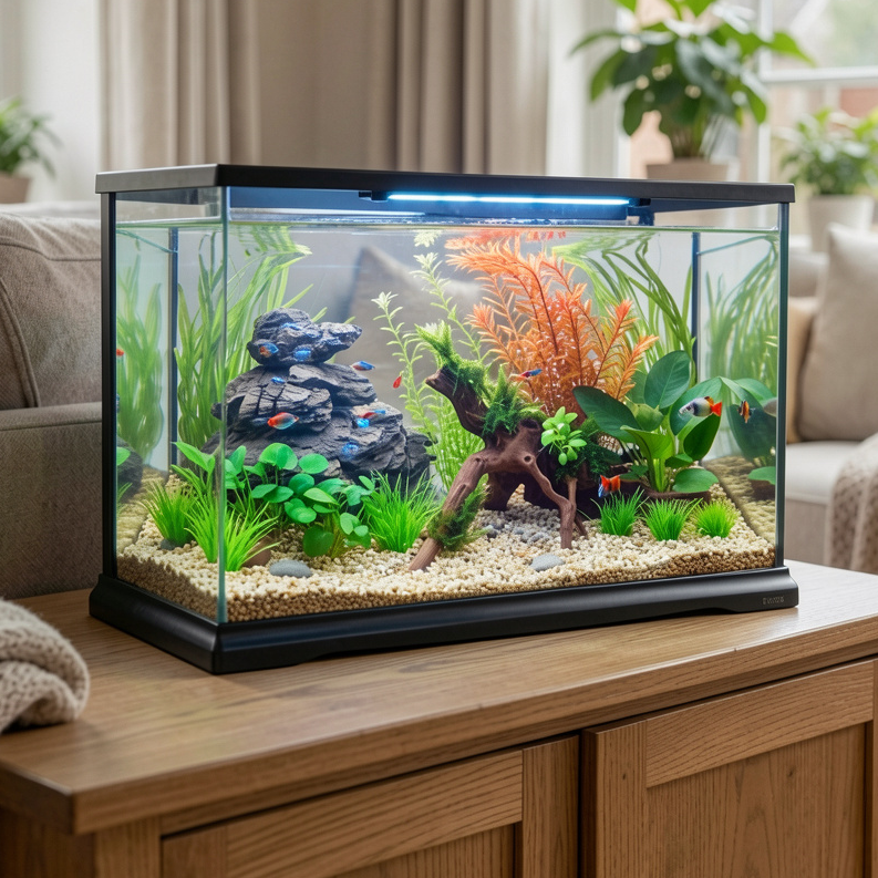 Aqua One Tropical Discovery 41 Aquarium Kit