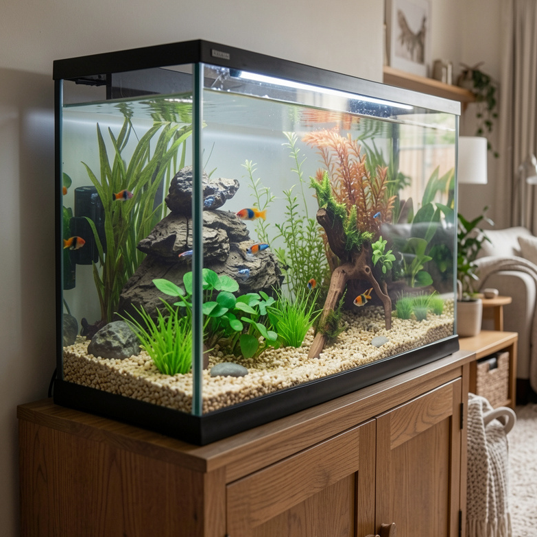 Aqua One Tropical Discovery 51 Aquarium Kit