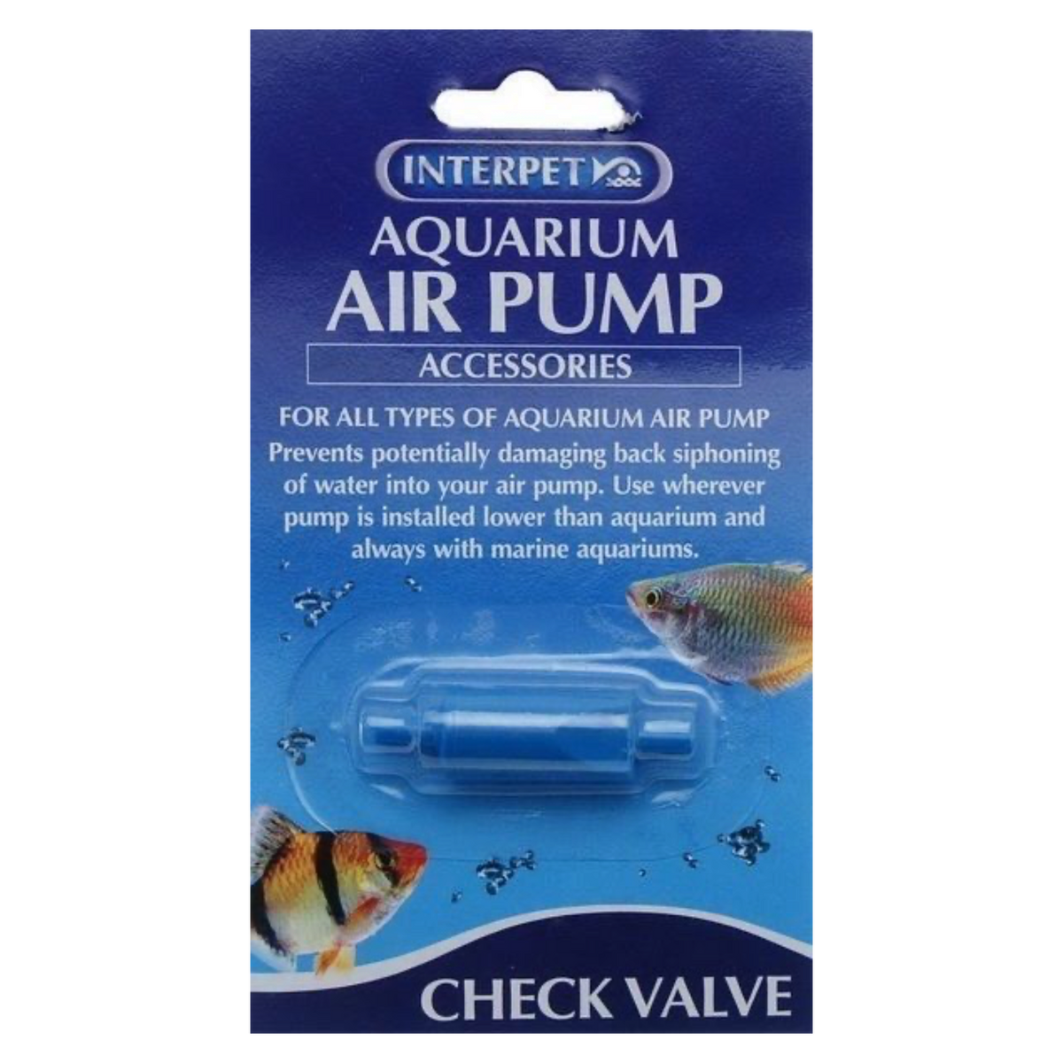 Interpet Aquarium Air Pump Check Valve