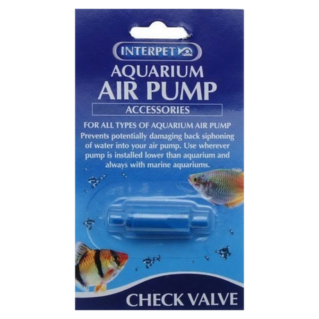 Interpet Aquarium Air Pump Check Valve