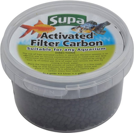 Supa Small Activated Carbon 125g