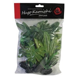 Hugo Kamishi Silk Aquarium Plants 5 Pack