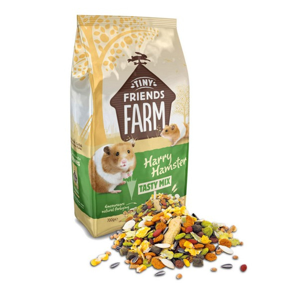 Supreme Harry Hamster Tasty Mix