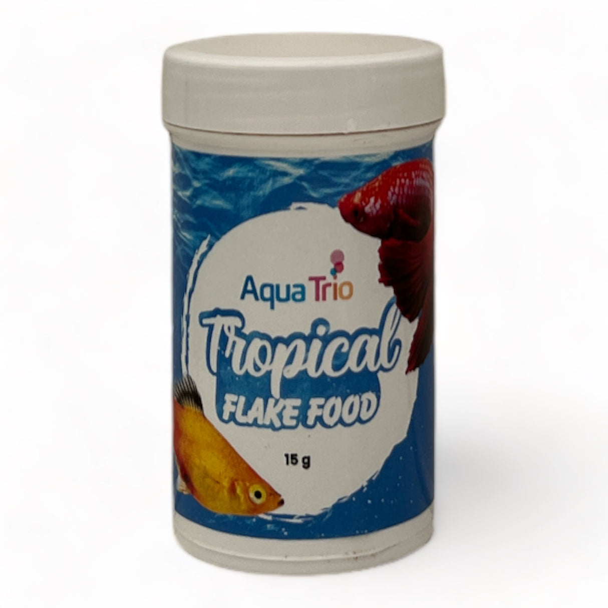 AquaTrio Tropical Flake Food