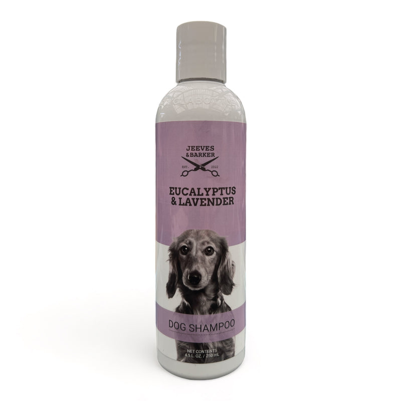 Jeeves & Barker Eucalyptus & Lavender Dog Shampoo 250ml