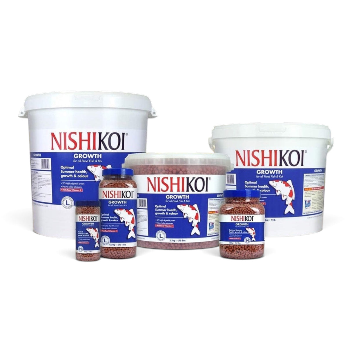 Nishikoi Growth Koi Food