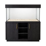 Aqua One OakStyle 230 Aquarium & Cabinet in Obsidian Smoked Oak