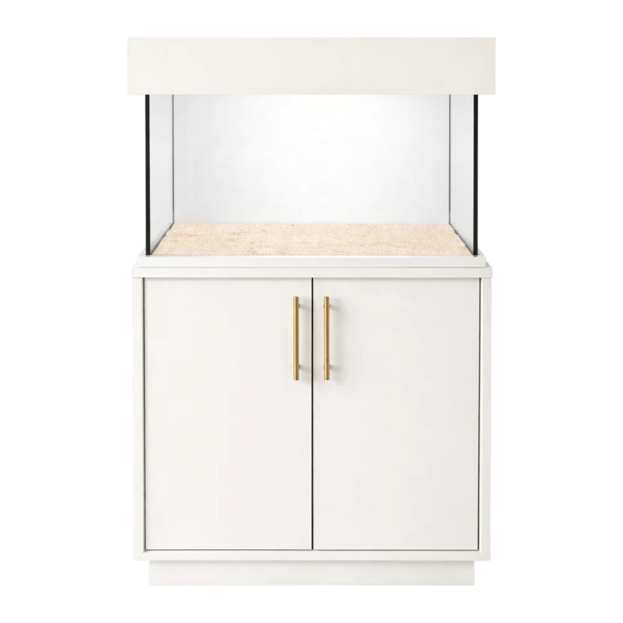 Aqua One OakStyle 145 Aquarium & Cabinet in Soft Cashere