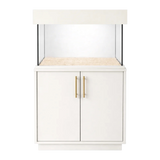 Aqua One OakStyle 145 Aquarium & Cabinet in Soft Cashere