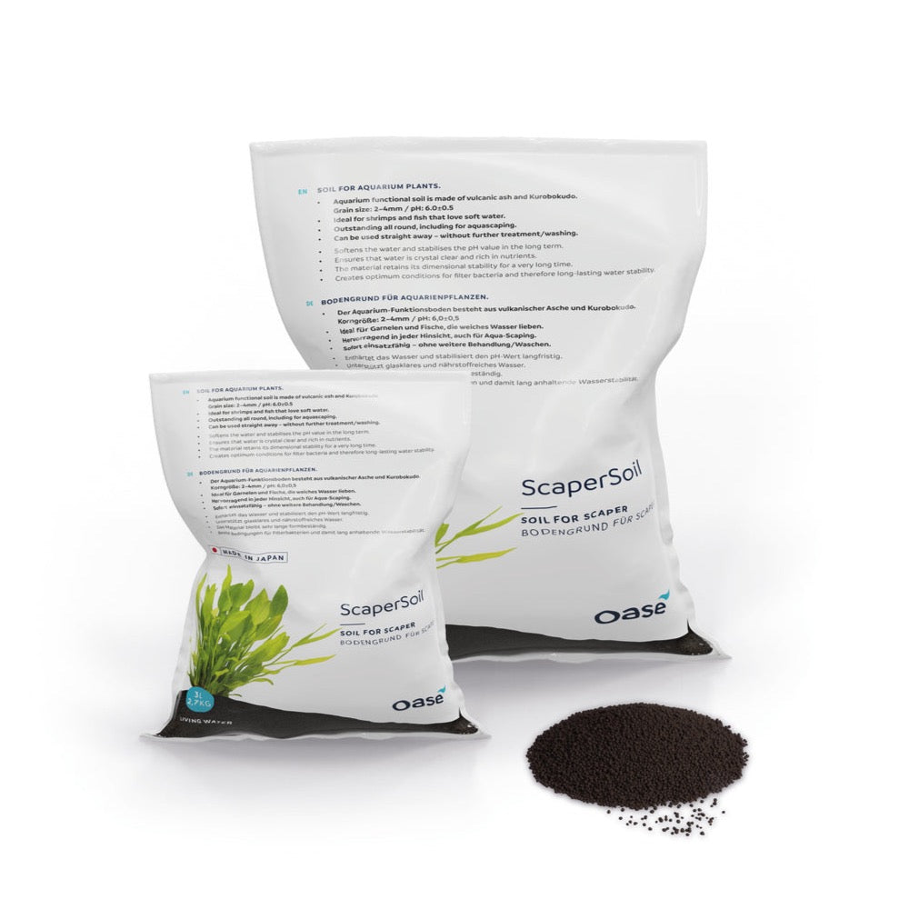 Oase ScaperLine Soil - Black