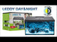 AquaEl Leddy 60 Aquarium Day and Night