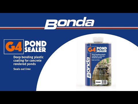 G4 Clear Pond Sealer