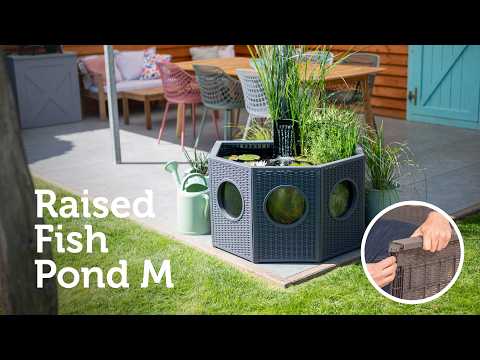Blagdon Raised Fish Pond Large Octagon