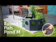 Blagdon Raised Fish Pond Large Octagon