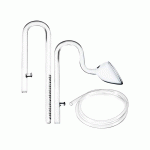 Fluval Visi-White 60cm Aquarium Kit 78L