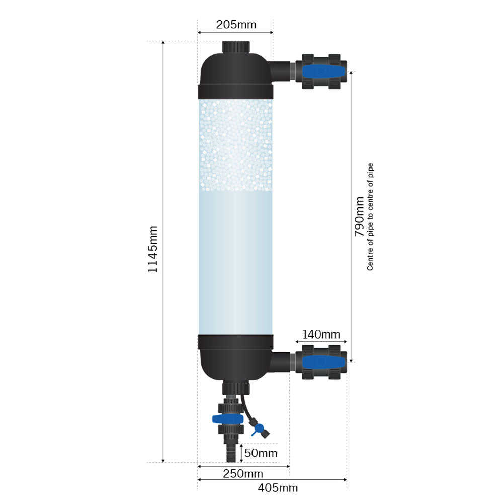 Evolution Aqua Tempest Pond Filter