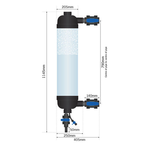 Evolution Aqua Tempest Pond Filter