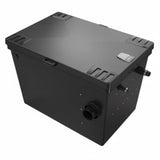 Water World Pet & Aquatic Centre Oase BioTec ScreenMatic² 145000 pond filter in a sleek black, compact box design.
