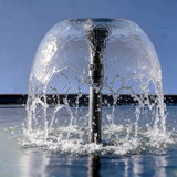 Water World Pet & Aquatic Centre Oase Lava 36-10K water bell nozzle creating a clear cascading fountain display