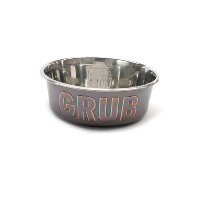 Rosewood Grub Stainless Steel Pet Bowl