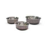 Rosewood Grub Stainless Steel Pet Bowl