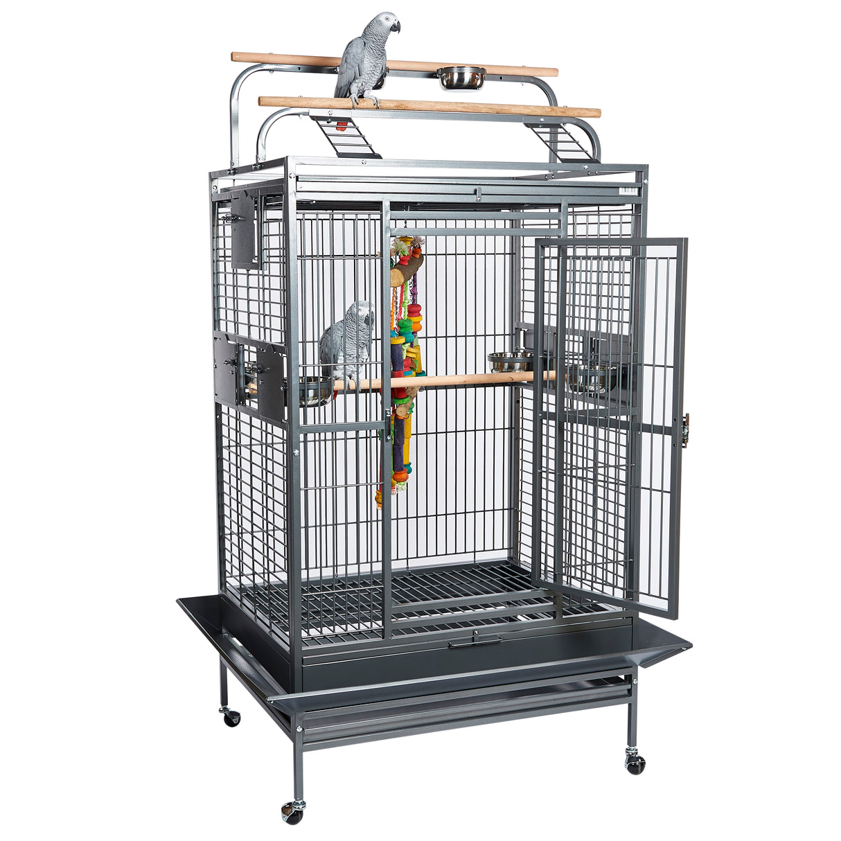 Santos Play Top Parrot Cage