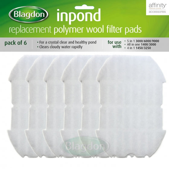 Blagdon Inpond Filter Polymer Wool